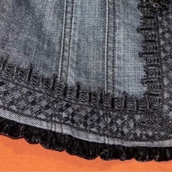 Beautiful 💙 CHICOS Platinum Jacket - Medium - Picture 4 of 14